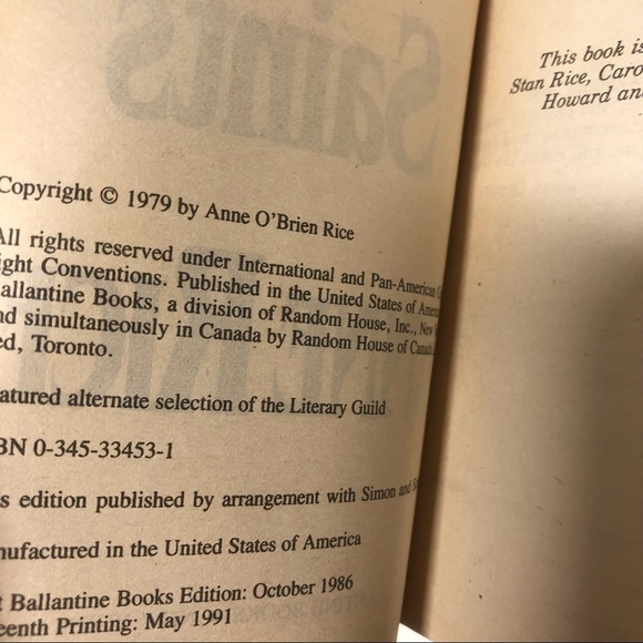 Lot of Vintage Horror/Mystery paper backs - Picture 8 of 10